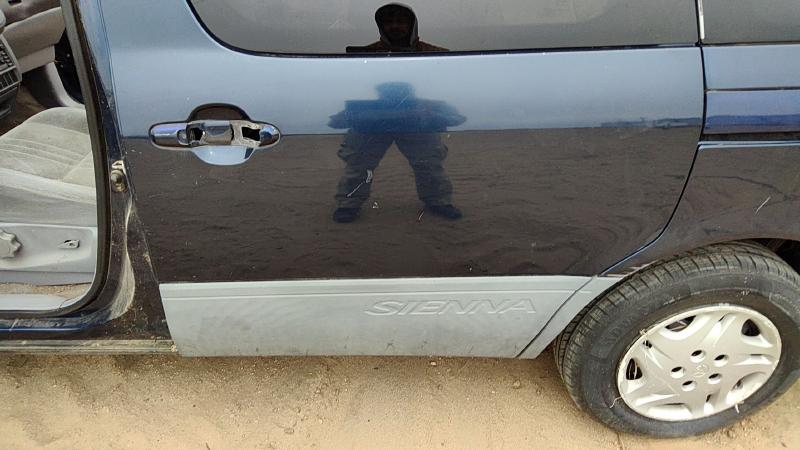2001-2003 Toyota Sienna Rear Door LH