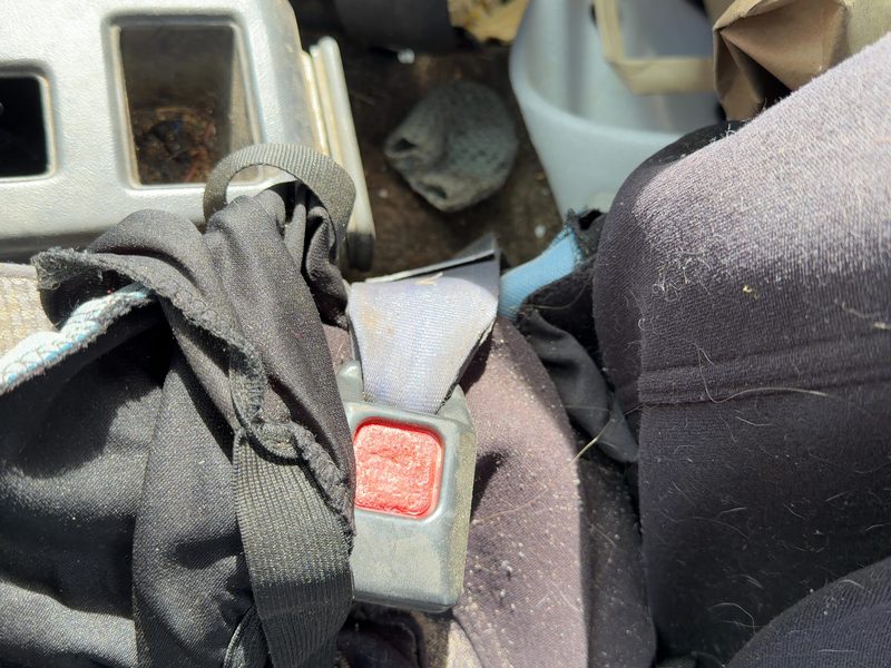 1988 Toyota FX (includes Fx16) Front Seat Belt LH