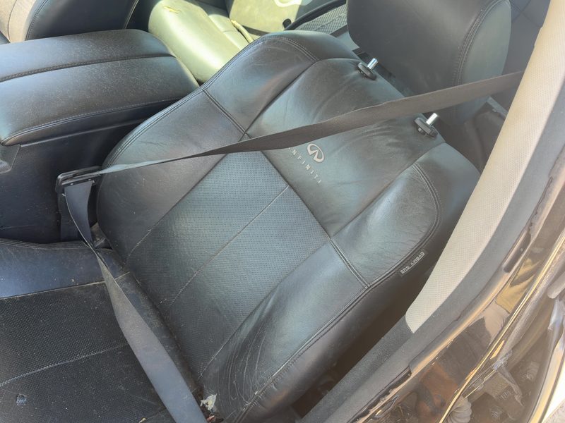 2006-2007 Infiniti M35 Front Seat Belt LH