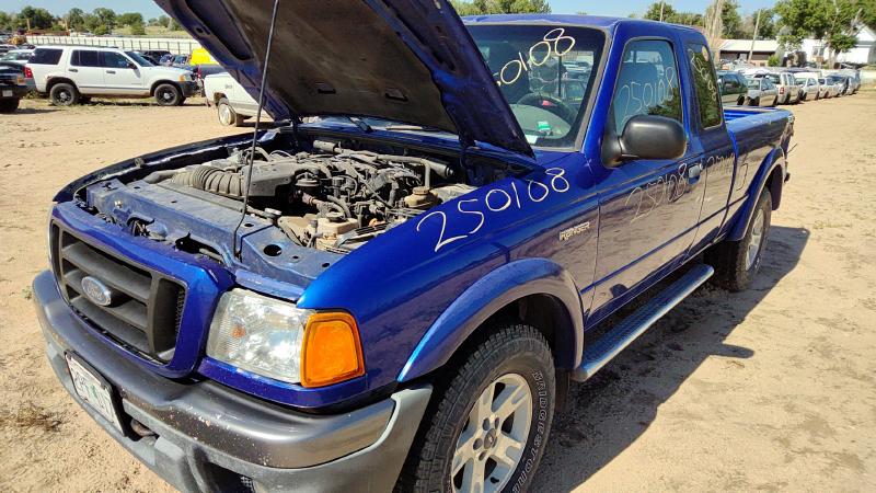 2002-2011 Ford Ranger (small Truck) Axle Shaft RH