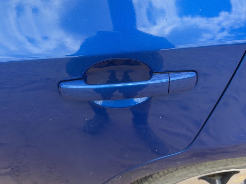 2007-2012 Nissan Sentra Outside Door Handle LH