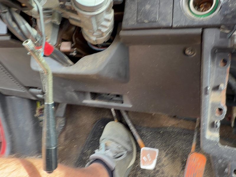1987-1988 Toyota FX (includes Fx16) Dash Panel