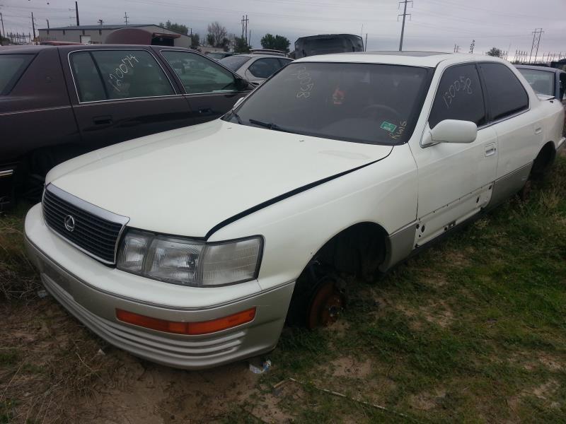 1990-1994 Lexus Ls400 Carrier/Differential Assembly