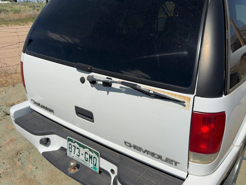 1997-2004 Blazer S10/jimmy S15 Trunk/Decklid/Hatch/Tailgate