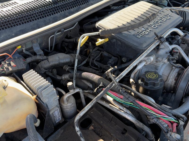 2002-2007 Jeep Grand Cherokee Cylinder Head