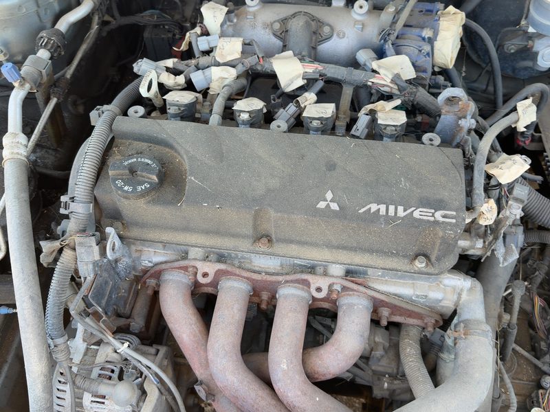 2004-2012 Mitsubishi Eclipse Cylinder Head