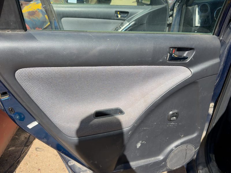 2005-2008 Toyota Matrix Rear Door Trim Panel LH