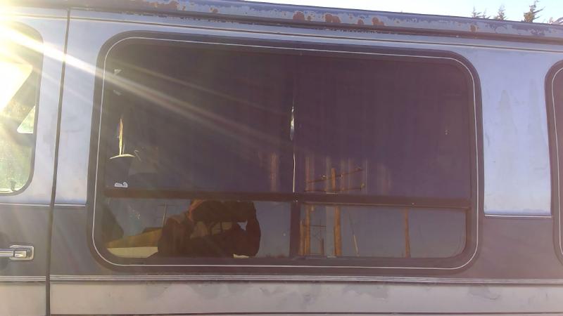 1971-1996 Chevrolet Van 20 Series Rear Door Glass/Window LH