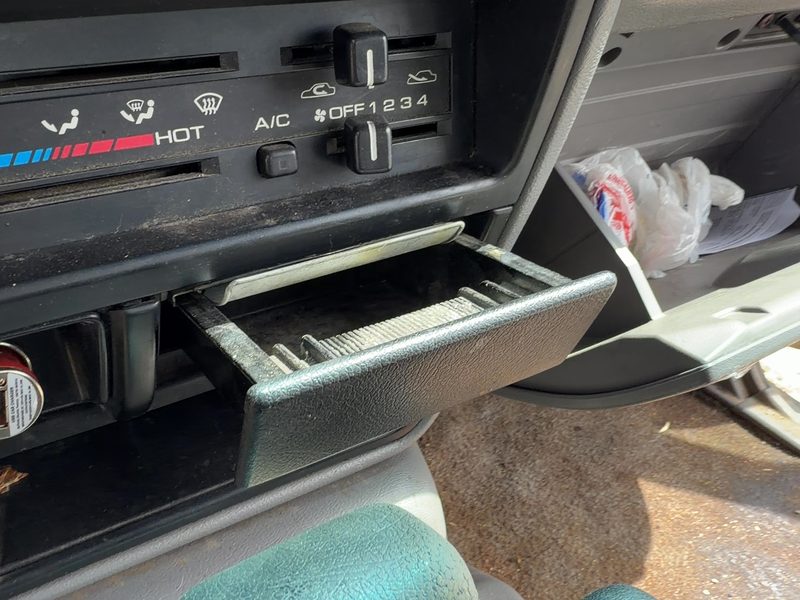 1995-1997 Isuzu Rodeo Dash Panel