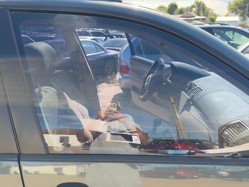 2000-2006 BMW X5 Front Door Glass/Window RH