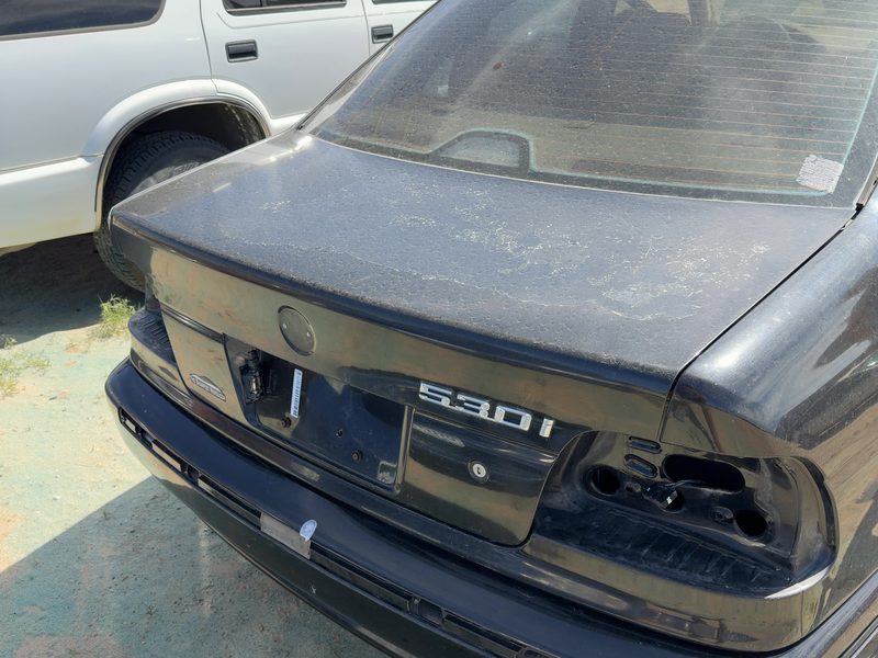 1997-2003 BMW 530i Trunk/Decklid/Hatch/Tailgate