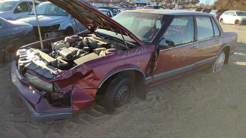 1990 Oldsmobile Eighty-eight (80 & Up) Vehicle Unit Complt.