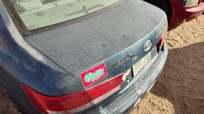 2006-2008 Hyundai Sonata Trunk/Decklid/Hatch/Tailgate