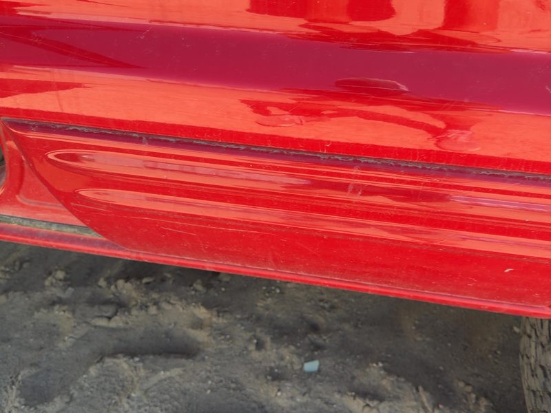 1999-2004 Jeep Grand Cherokee Rear Door Moulding LH