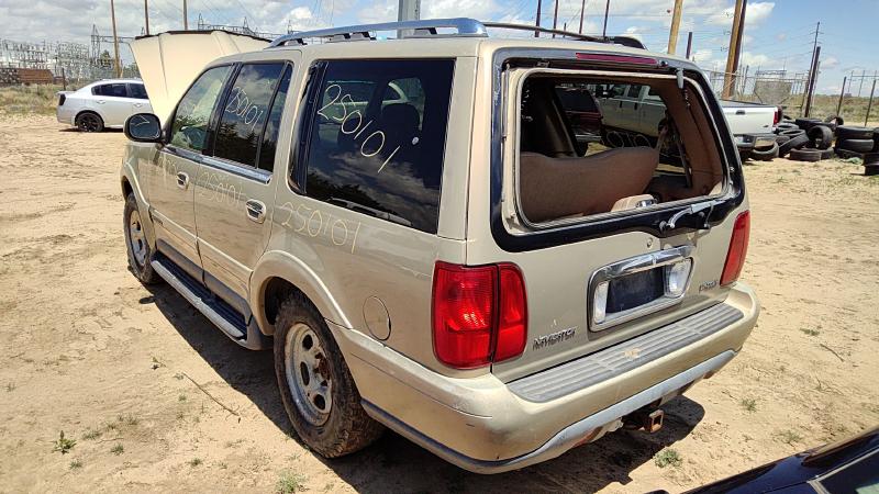 1997-2004 Lincoln Navigator Carrier/Differential Assembly