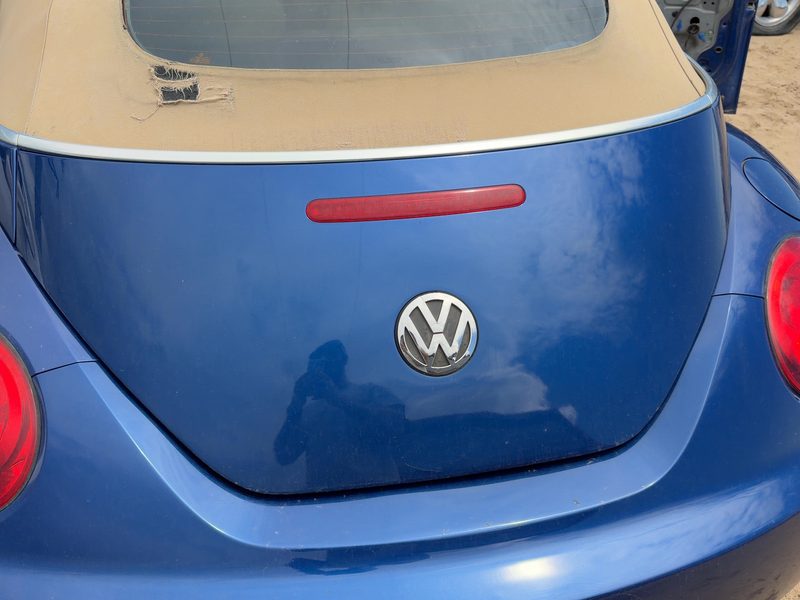 2003-2010 Volkswagen Beetle (type 1) Trunk/Decklid/Hatch/Tailgate