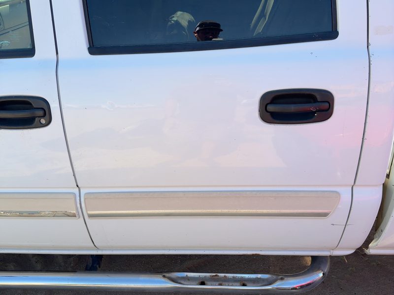 2000-2007 Chevrolet 2500 Silverado Pickup Rear Door LH