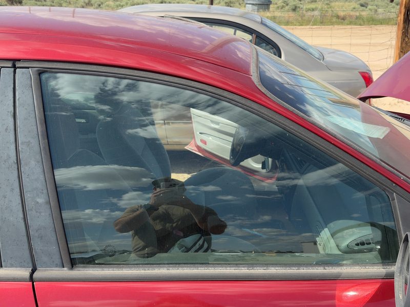 1996-2007 Ford Taurus(see Also Taurus X) Front Door Glass/Window RH