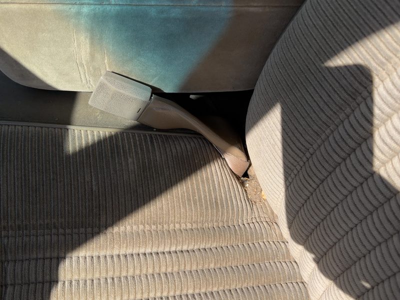 1993 Buick Century Front Seat Belt LH
