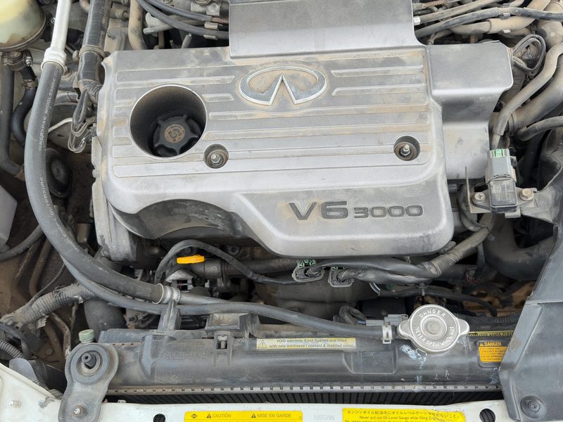 1995-2001 Infiniti I30 Cylinder Head LH