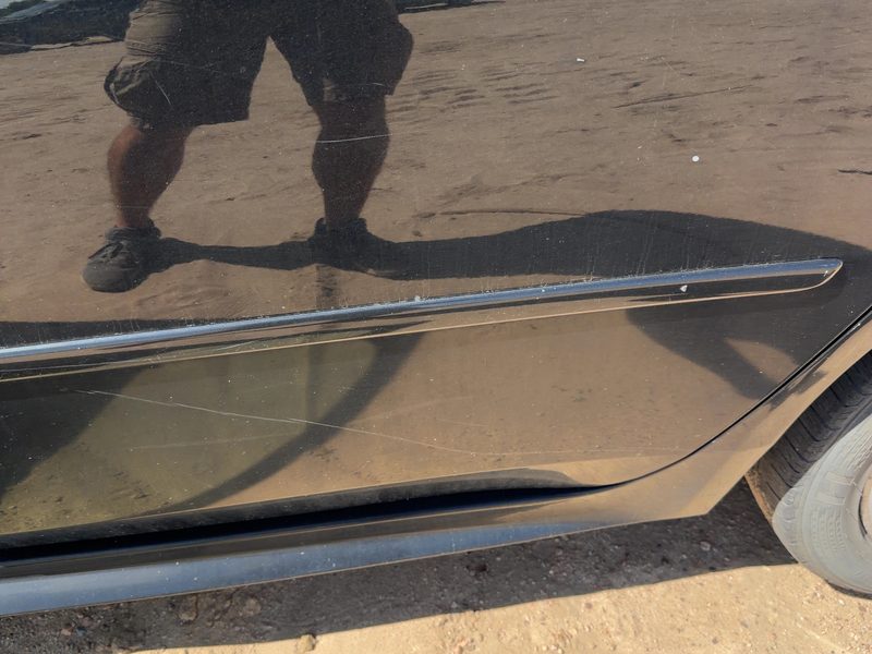 2010 Chevrolet Impala (80 & Up) Rear Door Moulding LH