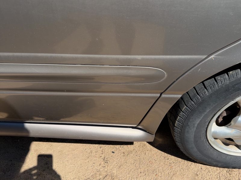 2000-2005 Buick Lesabre (80 & Up) Rear Door Moulding LH