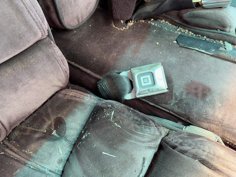 1986 Buick Park Avenue (80&up) Front Seat Belt RH