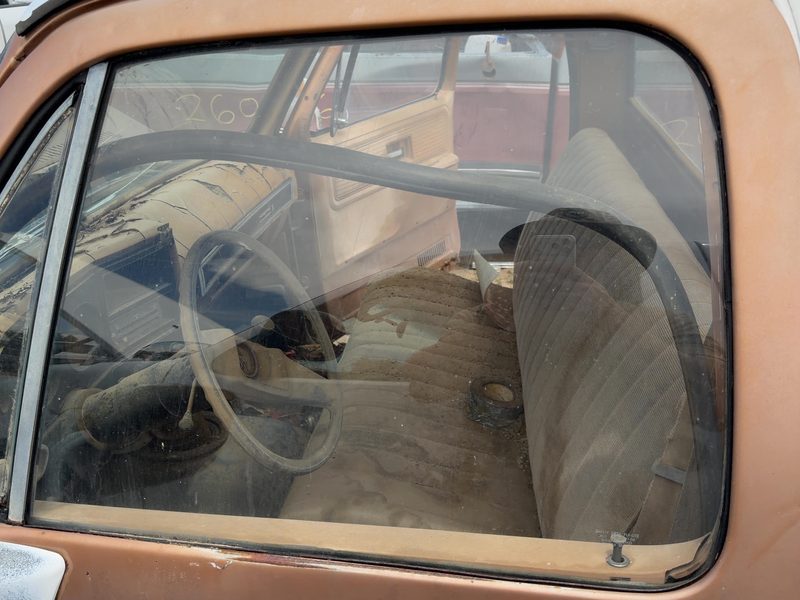 1973-1980 Chevrolet Pickup 20 Series Front Door Glass/Window LH