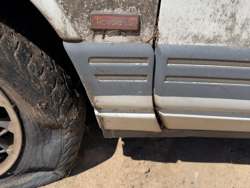 1993 Oldsmobile Eighty-eight (80 & Up) Fender Moulding LH