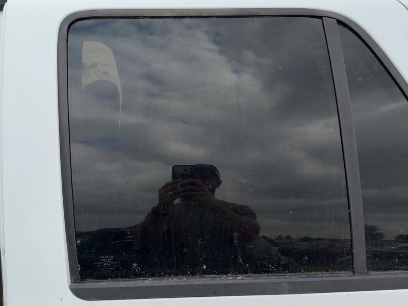 1995-2005 Blazer S10/jimmy S15 Rear Door Glass/Window LH