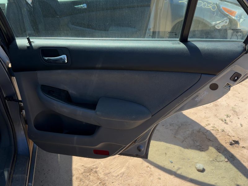 2006-2007 Honda Accord Rear Door Trim Panel RH