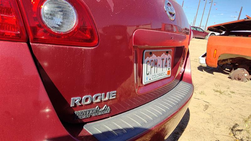 2008-2015 Nissan Rogue Except Sport Trunk/Decklid/Hatch/Tailgate