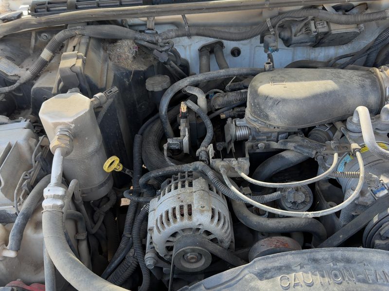 1996-2014 Blazer S10/jimmy S15 Cylinder Head