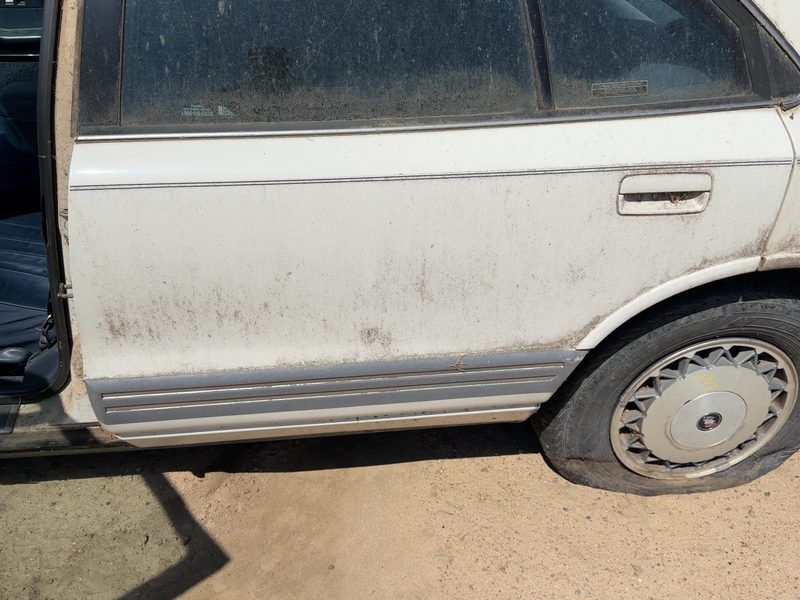 1992-1999 Oldsmobile Eighty-eight (80 & Up) Rear Door LH