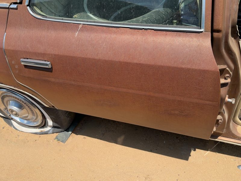 1971-1974 Chevrolet (full Size) Rear Door RH