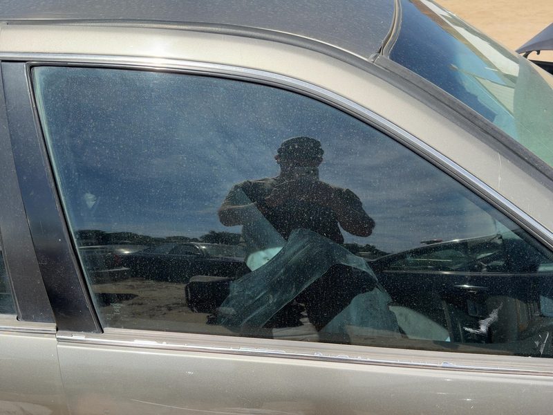 1997-2001 Toyota Camry Front Door Glass/Window RH