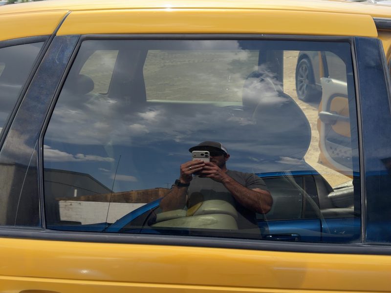 2001-2010 Pt Cruiser Rear Door Glass/Window RH