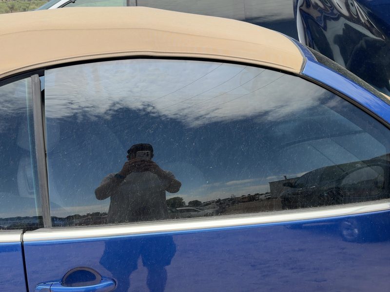 2004-2010 Volkswagen Beetle (type 1) Front Door Glass/Window RH