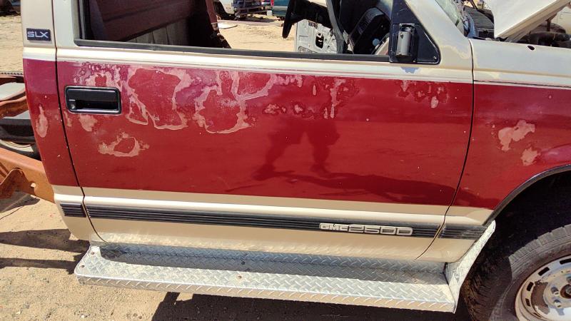 1988-2002 GMC Pickup 2500 Series Front Door RH