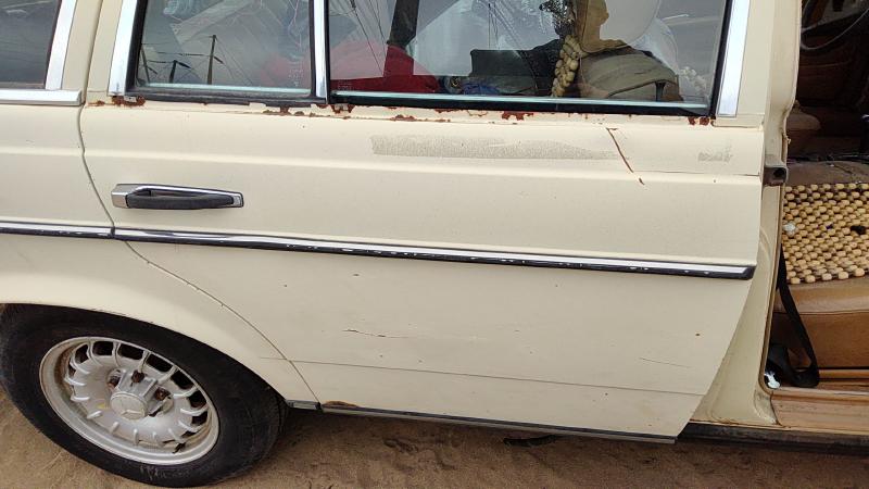 1979-1985 Mercedes 300d Rear Door RH