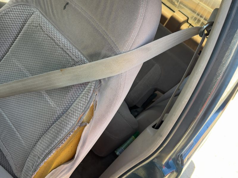 1994 Explorer Front Seat Belt LH