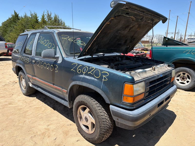 1994 Explorer Rear Knuckle/Stub Axle LH