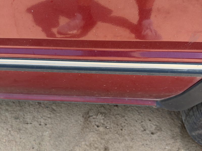 1987 Nissan Maxima Rear Door Moulding LH
