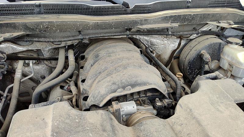 2015 Chevrolet 1500 Silverado Pickup Engine Cover