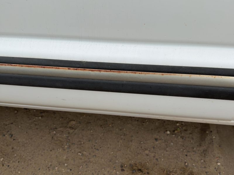 1998-2001 Blazer S10/jimmy S15 Front Door Moulding LH