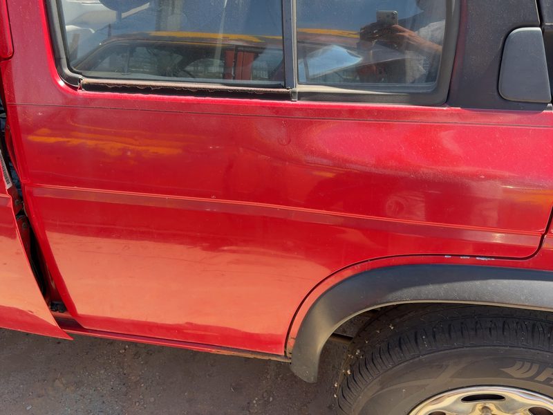 1990-1995 Nissan Pathfinder Rear Door LH