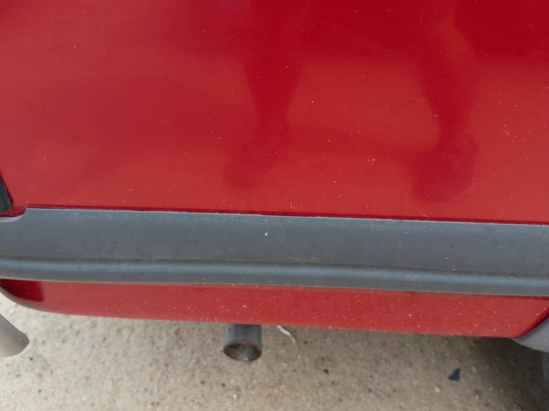 1991 Dodge Dakota (mid-size) Quarter Panel Moulding RH