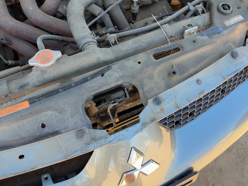 2006-2012 Mitsubishi Eclipse Radiator Support