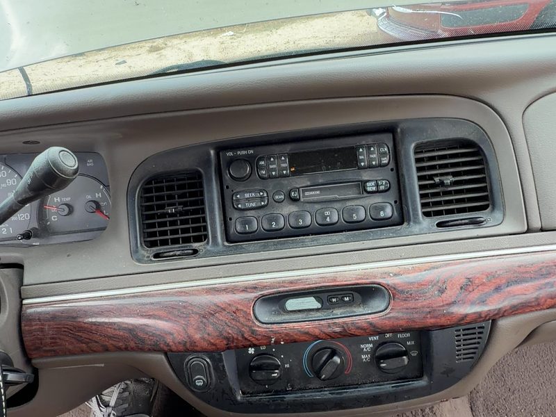 1998-2004 Mercury Grand Marquis (79 & Up) Dash Panel