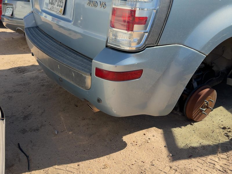 2008-2011 Mercury Mariner Rear Bumper Assembly